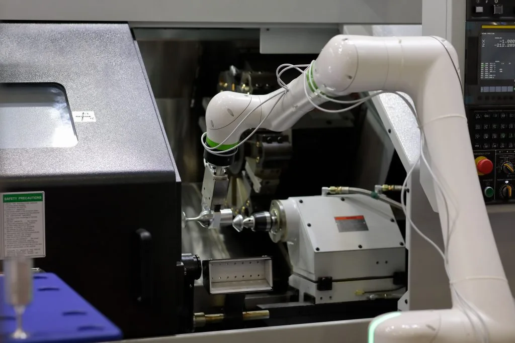 %CNC Machining%