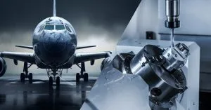  Aerospace CNC machining services for a titanium bracket with GD&T profile control