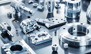 Aluminum drone parts manufacturer producing 7075-T6 motor mounts with anodize allowance