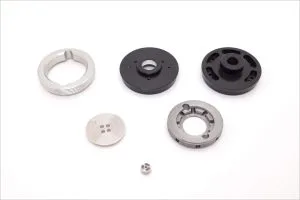 Aluminum drone parts manufacturer machining an avionics enclosure with O-ring grooves