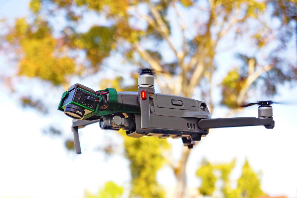CNC machined drone accessories: 5-axis milled camera mount with datum-controlled interfaces