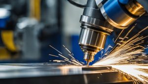 CNC drone motor mounts machined on 5-axis with an angled arm interface