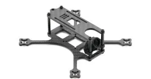 Custom FPV drone frame machining with datum strategy for stack hole true position