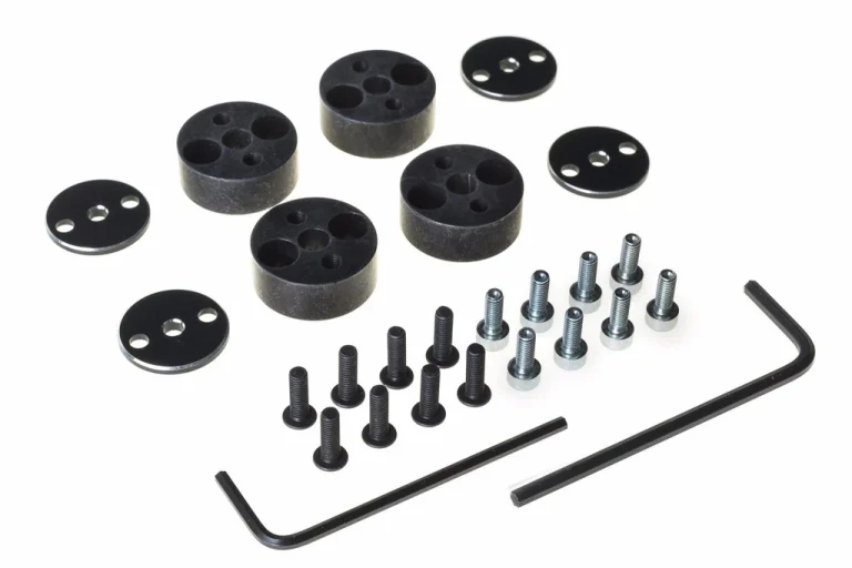 Drone propeller adapters CNC: mill-turn hub adapter with live-tool drilling and controlled runout