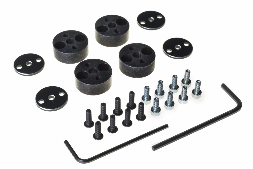 Drone propeller adapters CNC: mill-turn hub adapter with live-tool drilling and controlled runout