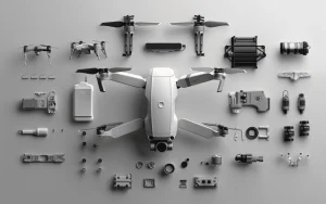  Low volume production drone parts planning table from EVT to DVT to PVT
