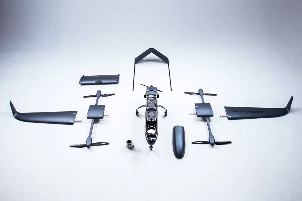 Military UAV components manufacturing of a 5-axis CNC-machined gimbal housing with complex datums