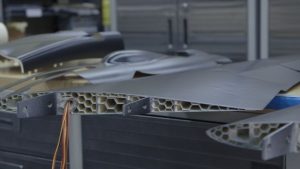 Military UAV components manufacturing of a CNC-milled avionics enclosure with sealing grooves and EMC features