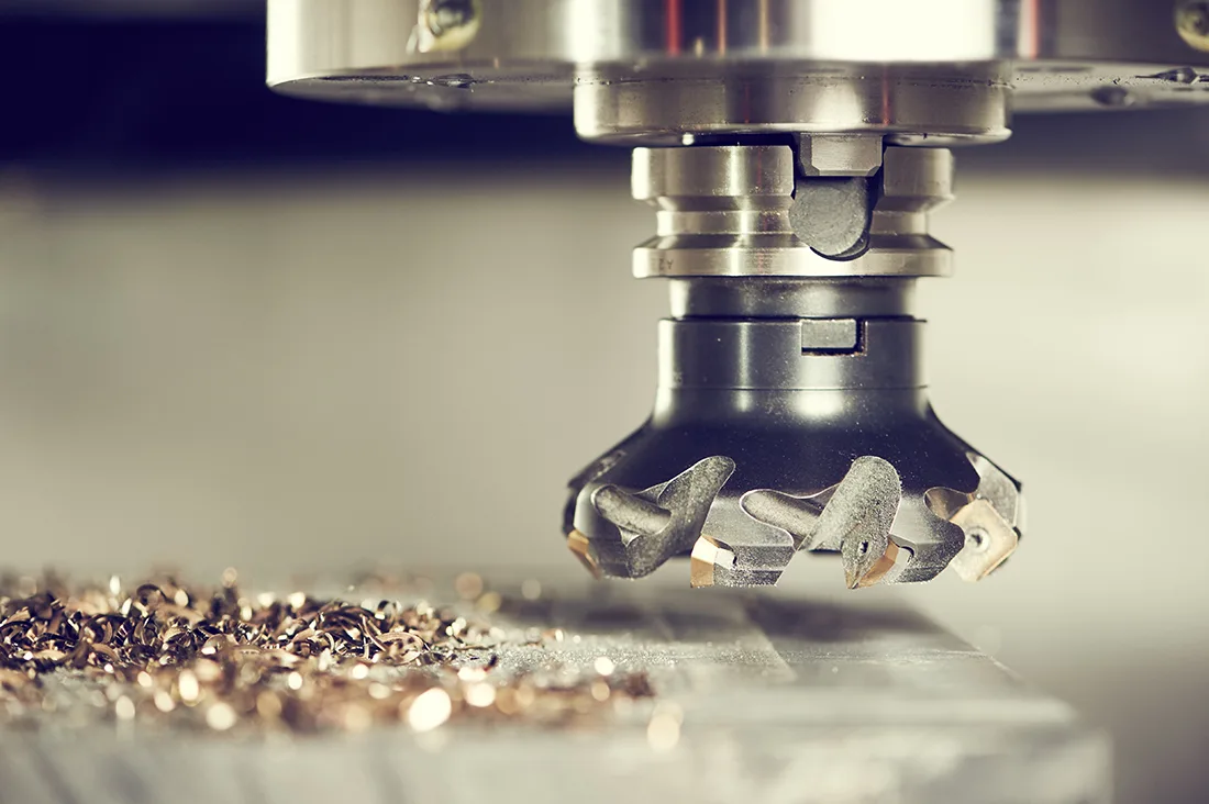 %CNC Machining%