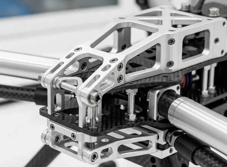 drone-arm-clamps-cnc-machining-process