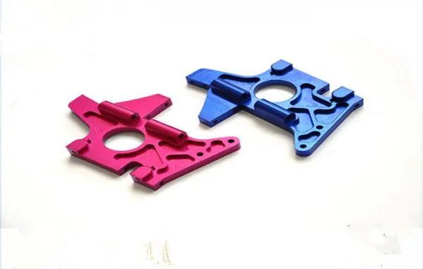 Drone battery housing machining in 6061 aluminum with hard anodize-ready surfaces