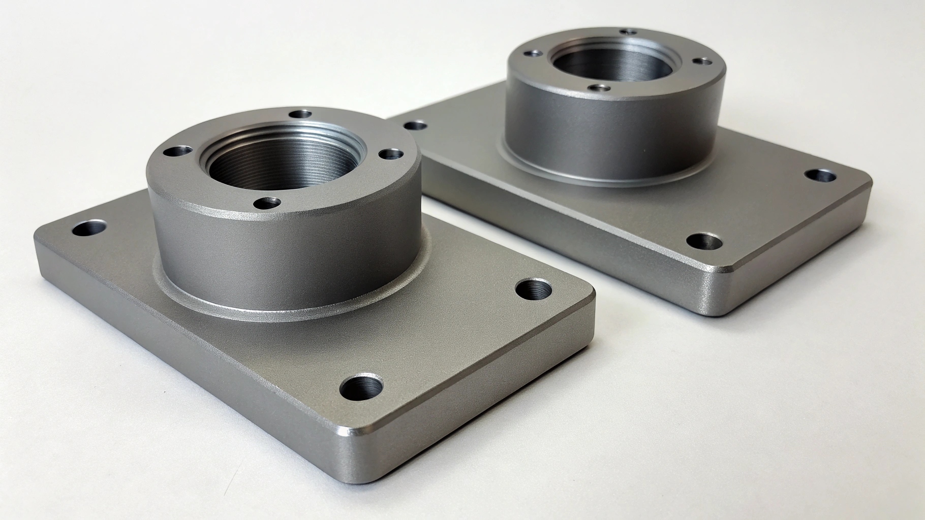 hard anodize service on CNC machined aluminum parts—Type III process planning at JLYPT