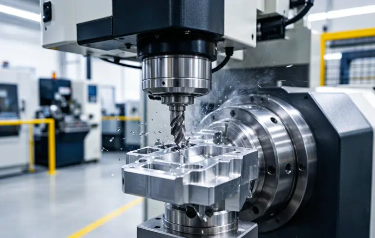 CNC machining cost guide 2026 - precision CNC milling in action